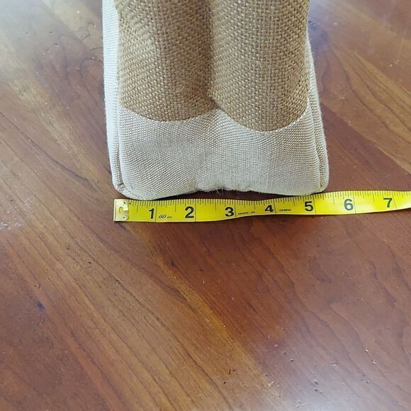 Free People Apolis Burlap Wine Tote Bag - Picture 15 of 15